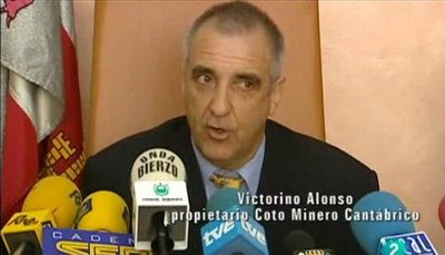¿A quién teme Victorino Alonso?