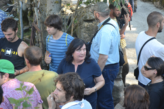 S.O.S. Laciana en imágenes: manifestación sindicalista de mineros contra la acampada