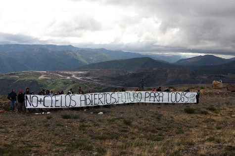 Comunicado de prensa: La acampada SOS Laciana toma el Feixolín