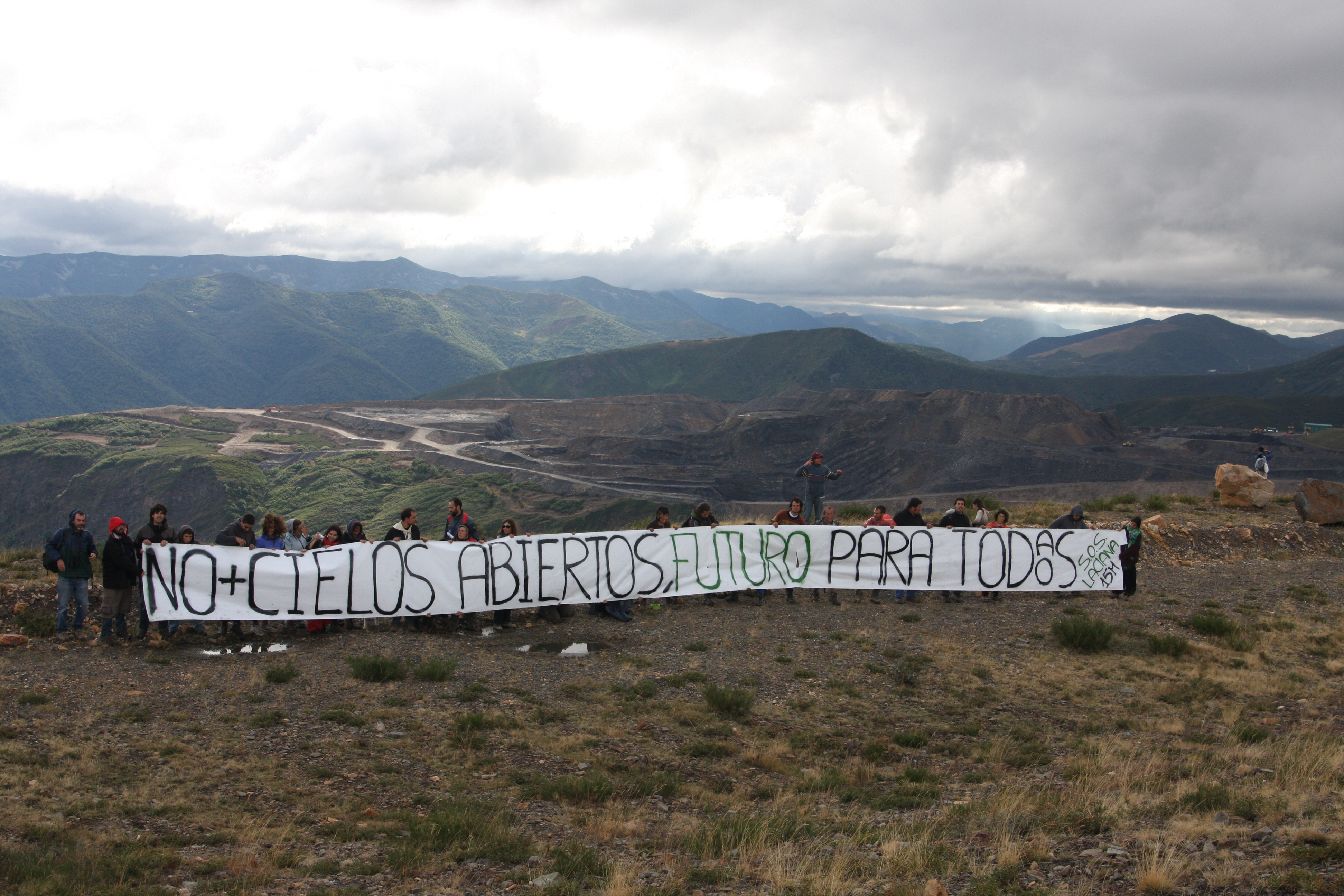 Cobertura de la SER de la acción en el Feixolín