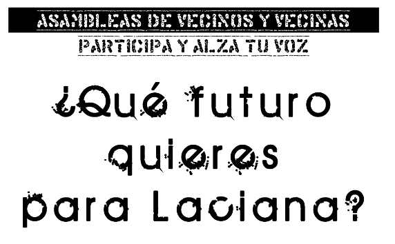 Siguen las asambleas y permanece la acampada 15M en el valle de Laciana