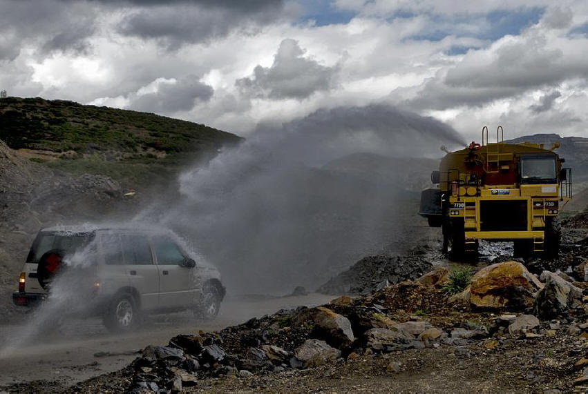 Ecologistas llevan a juicio las agresiones de Coto Minero del Cantábrico durante el rodaje de "Laciana, territorio comanche"