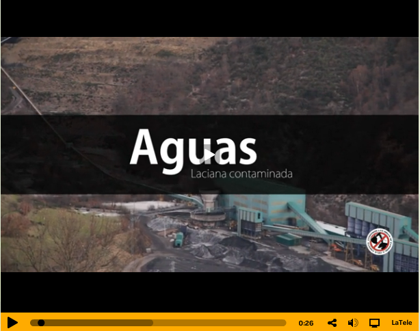 [video] Aguas: Laciana Contaminada