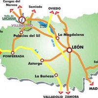 Mapa situacion Villablino  Web