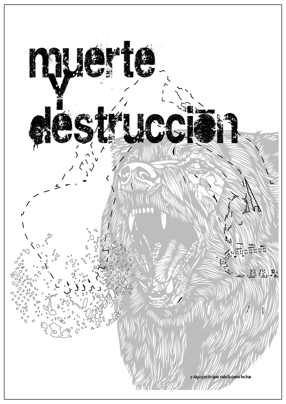 Fanzine SosLaciana I - Muerte y Destrucción